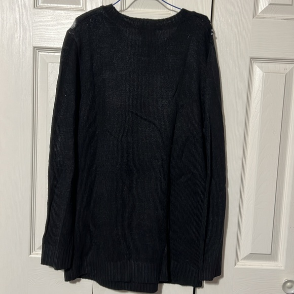 Ugly Christmas Sweater Guilty Knitwear Women’s Size 1x gingerbread man - Picture 3 of 4